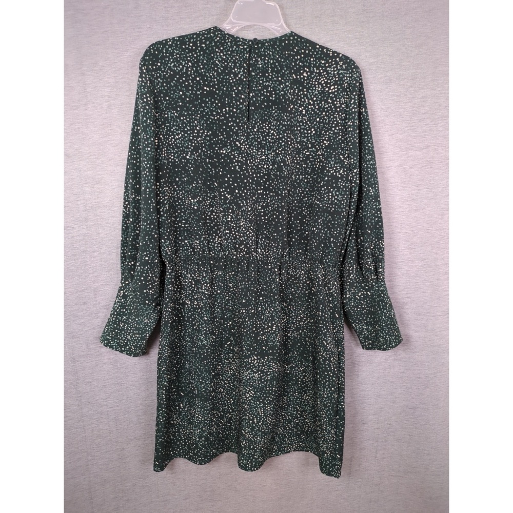 👯♀️Host Pick⚡️ H by Halston Elasticized Long Sleeve Dress - Picture 4 of 8